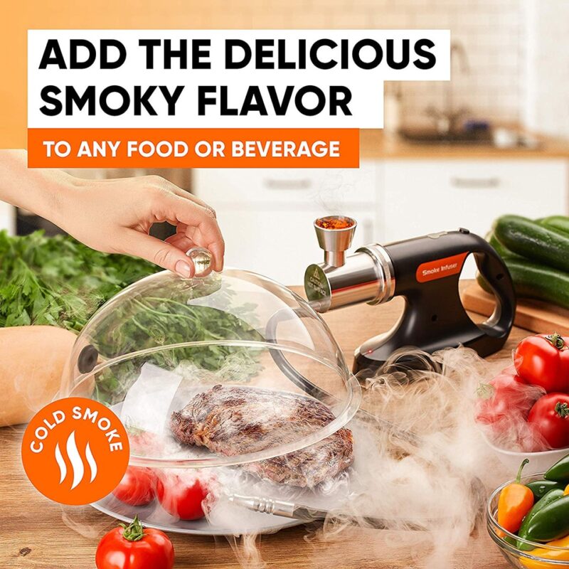 Portable Handheld Cold Smoking machine with Vacuum Sealer Frequent Buyer